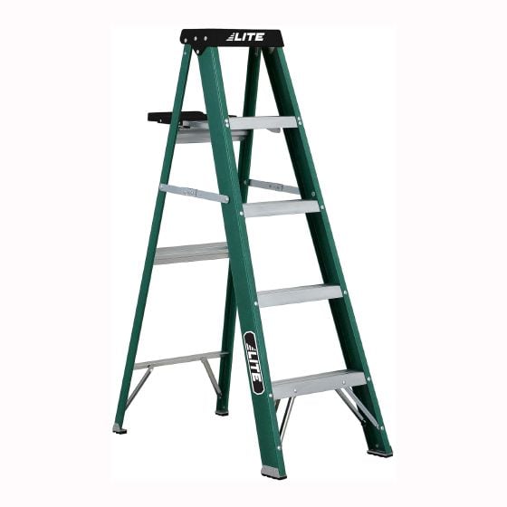 Lite Fiberglass Stepladder