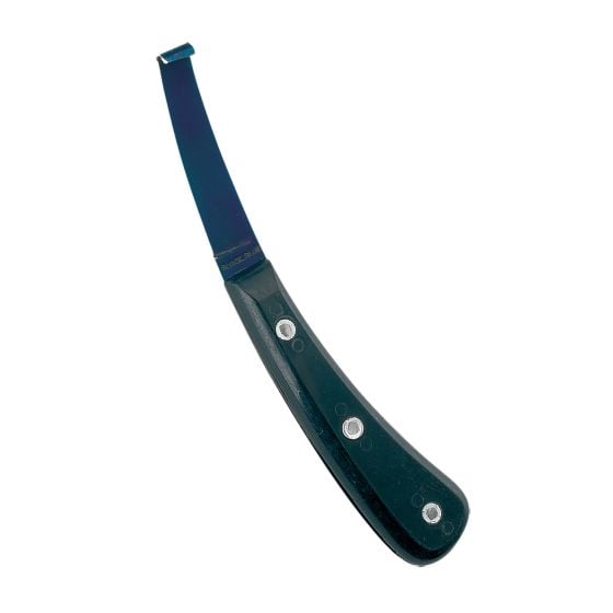 Black Blue Hoofe Knife