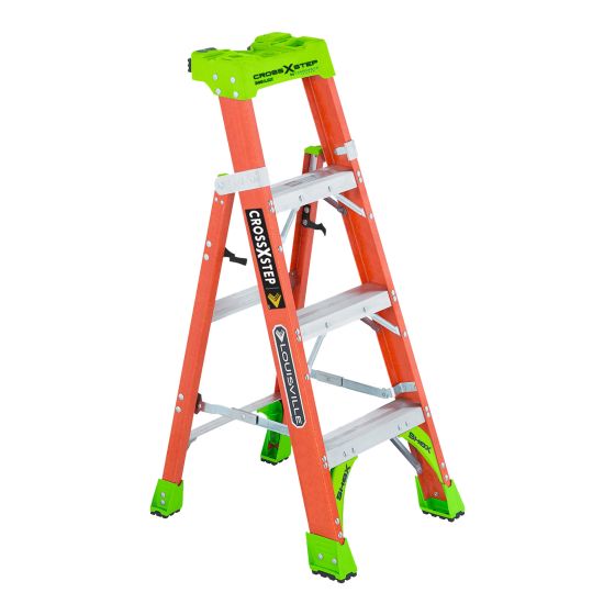 Stepladder / Scale CrossXStep right 2 in 1