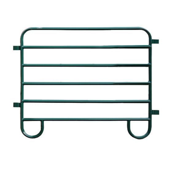 Heavy-Duty Corral Panel - 14-Gauge - Green