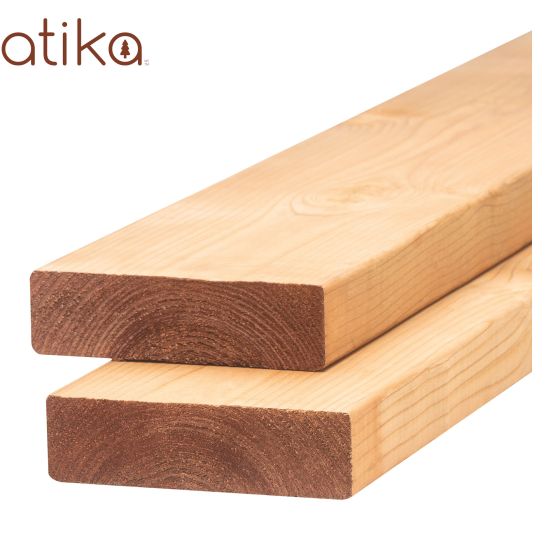 Brown Treated Wood - Atika