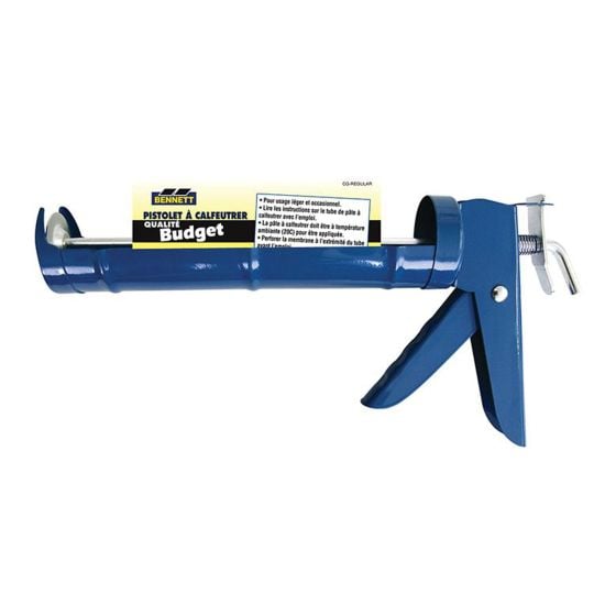 Blue Caulking Gun Craddle