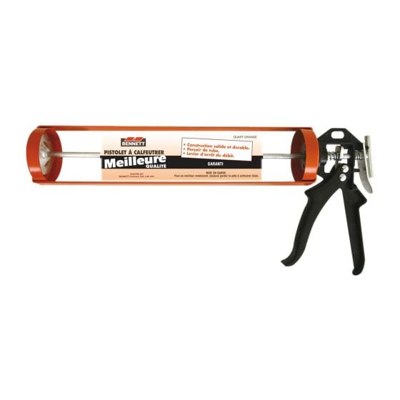 Better Caulking Gun - Black/Orange