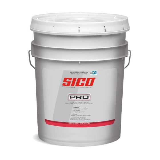 Peinture SICO Pro, semi-lustré, blanc, 18.9 l