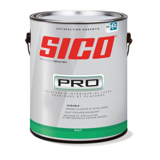 Peinture SICO Pro, mat, 3,78 l