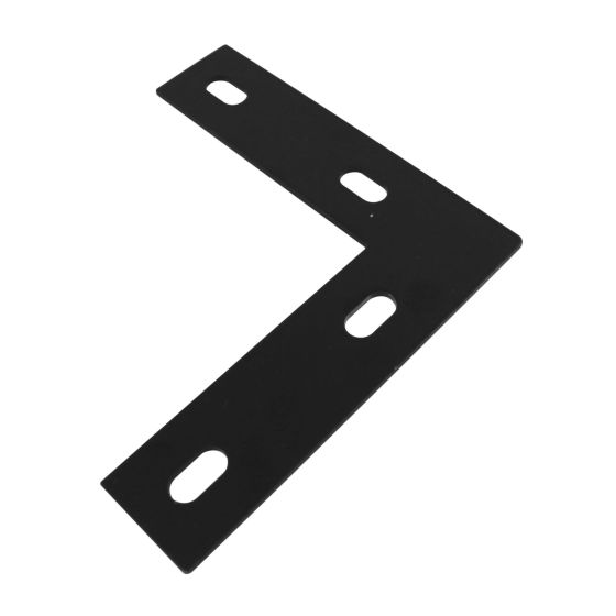 Slightly Adjustable Flat Corner Plate