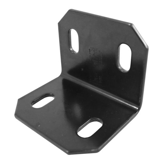 Square Corner Brace - 4 Holes