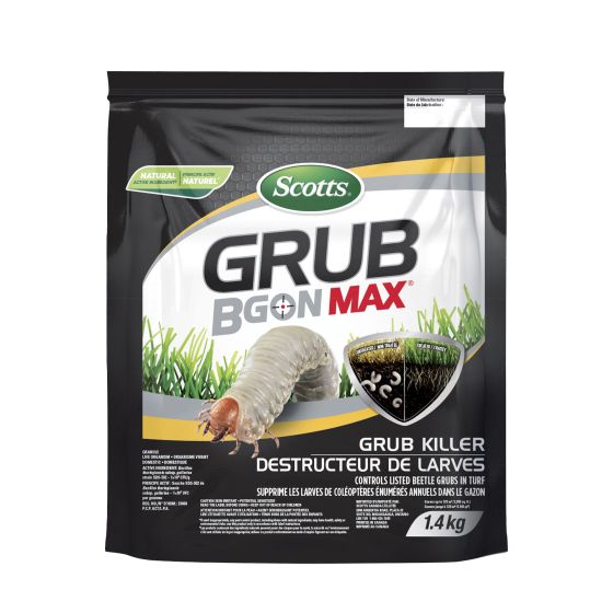 GRUB BGON MAX White Worm Destroyer