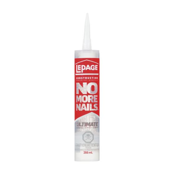 No More Nails Ultimate Construction Adhesive - 266 ml