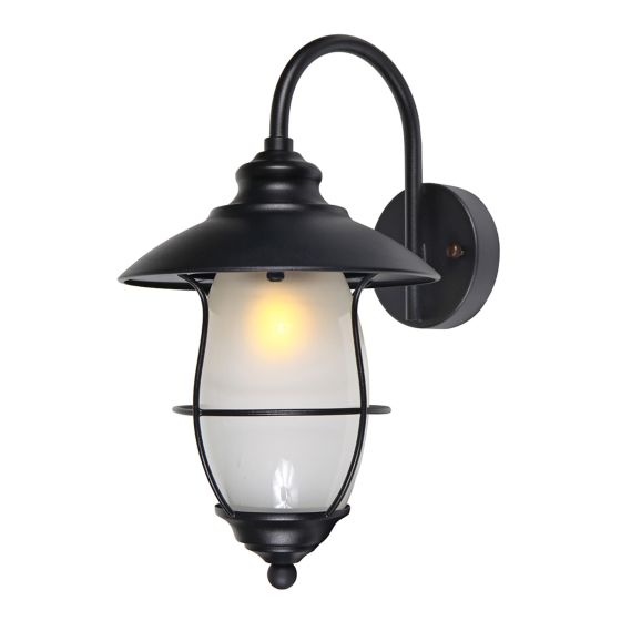 Outdoor Wall Light - Belz - Black