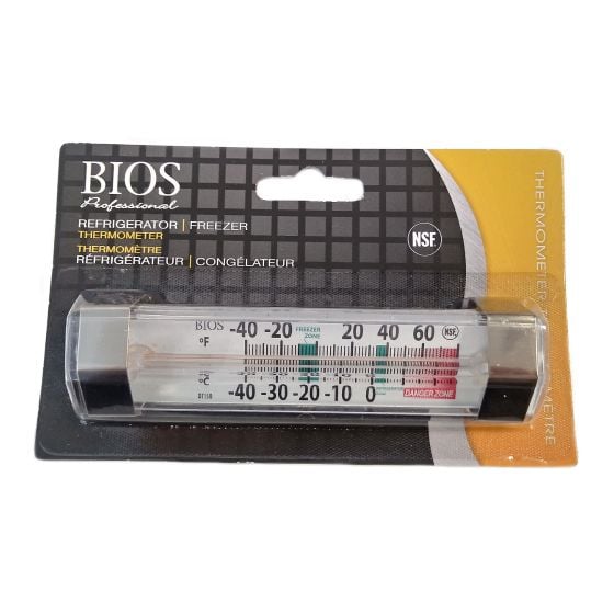 BIOS Refrigerator/freezer thermometer