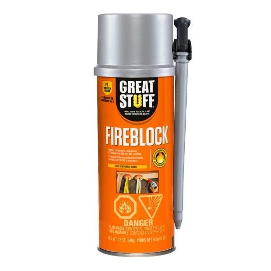 Insulating Foam Sealant - Fireblock - Orange - 340 g