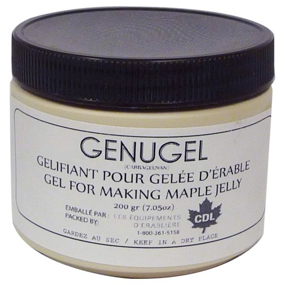 Genugel pour gelée d'érable