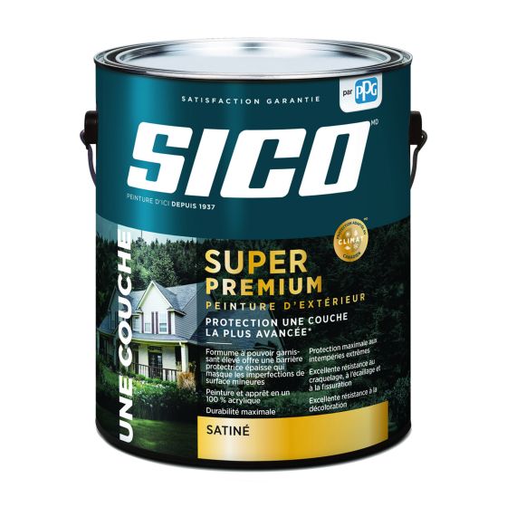 Paint SICO Exterior Super Premium, Satin, Base 1