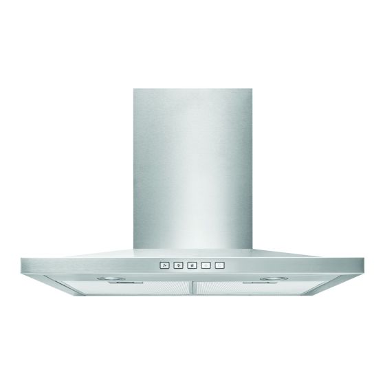 Profile Design Chimney Hood - Max 300 cfm  - 30"