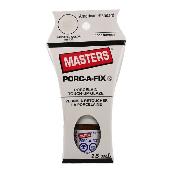 Vernis à retouche de la porcelaine MASTERS PORC-A-FIX