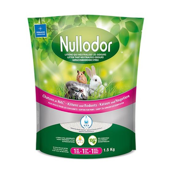 Litière pour chatons et NAC, 1,5 kg