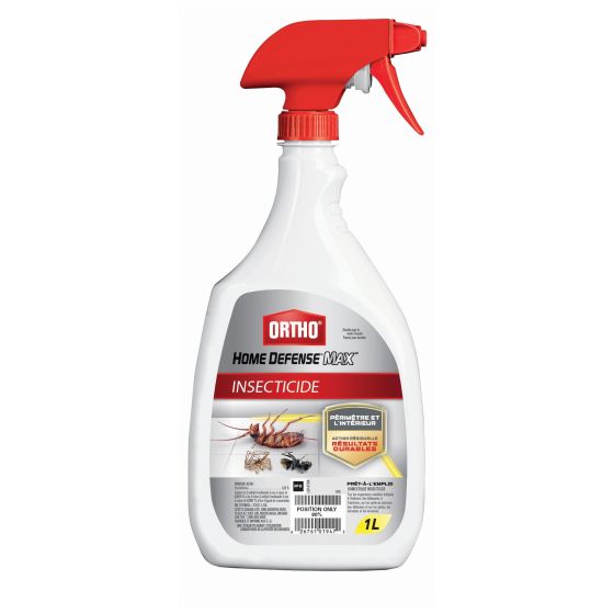 Insecticide pour le périmètre et l'intérieur Ortho Home Defense MAX