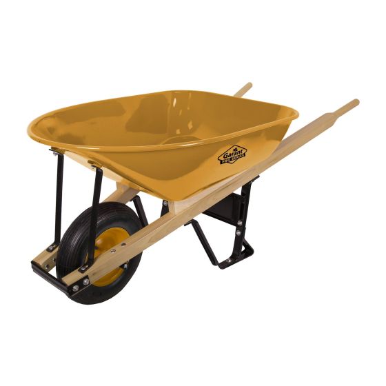 PRO SERIES Industrial Grade Wheelbarrow - 5 ft³