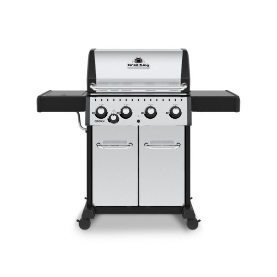 Barbecue au gaz propane, Crown S 440, 45 000 BTU, 4 brûleurs