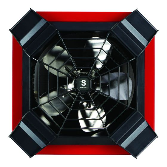 Spider Ceiling Fan Heater for Garage - 4,000 W