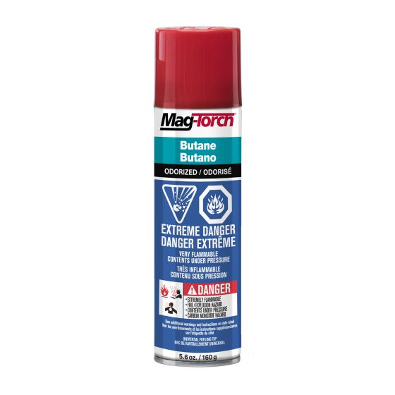 Butane Cylinder - 5.6 oz