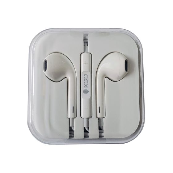 Glossy Earphone with Microphone