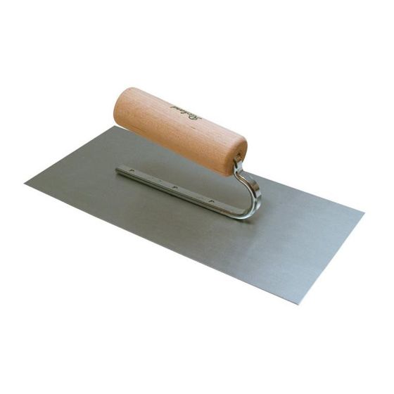 Finishing Trowel - 10" x 4 3/4" - Carbon Steel