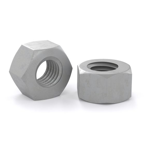 Hex Nut - Hot-dip Galvanized Steel