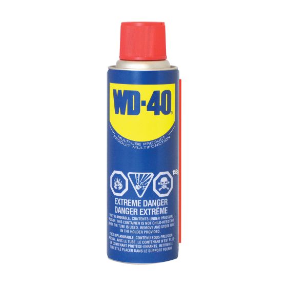 WD-40 penetrant oil