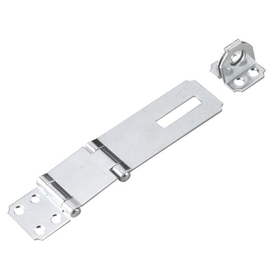 Hinge hasp