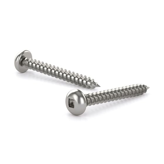 Stainless Steel Metal Screws - Pan head