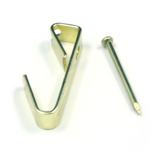 Frame hook with nail