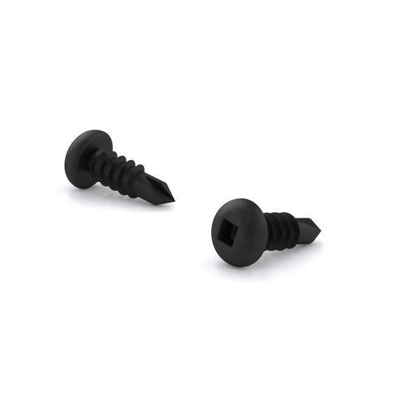 Black Phosphate Metal Screws - Pan Head