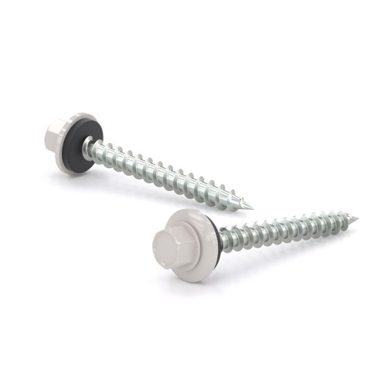 Roof Metal Screws - Hex Head with Steel and Neoprene Washer