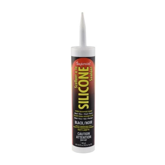 Silicone Sealant - Black - 10.3 oz