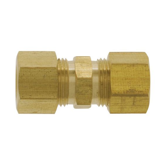 Union compression brass