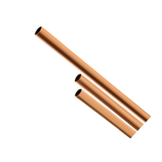 Tube Copper Hard - 1/2" L x 12'