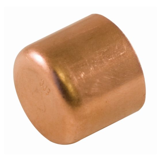 Copper cap