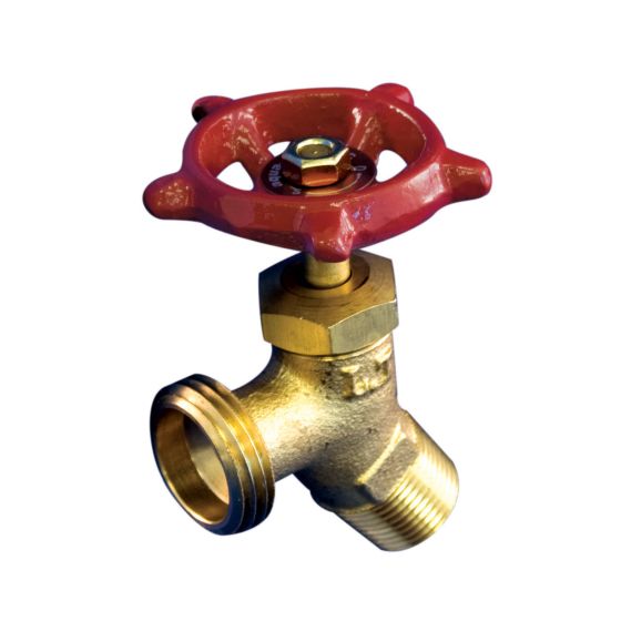 Boiler drain valve