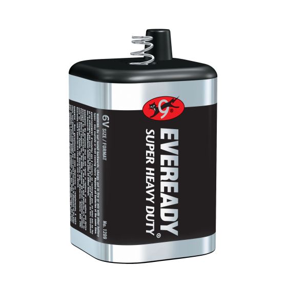 Super Heavy-Duty Battery - 6 V