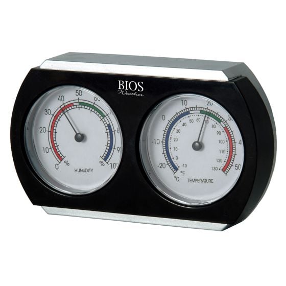 Thermometer and hygrometer