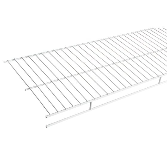 Wire Shelving - SR Model - Regular Rod - 12" x 96"