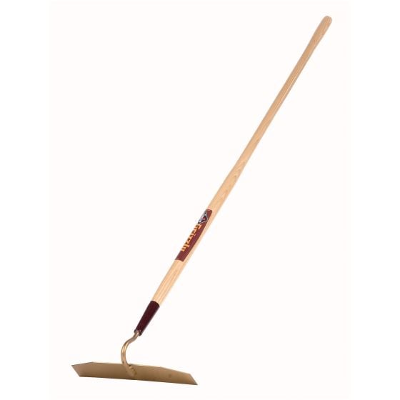 Barn Hoe 12" - Rod Model - Hardwood Handle 57"