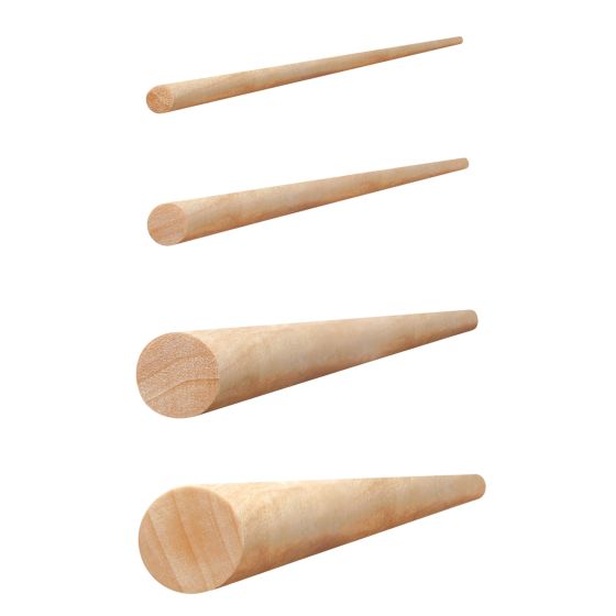 Hardwood dowel