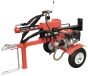 Gas log splitter