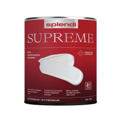 Peinture SPLENDI Supreme, Semi-lustré, Base 2, 946 ml