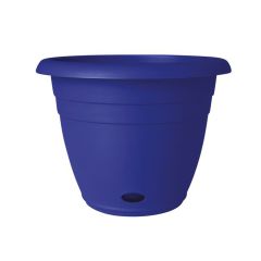 Jackson Self-Watering Planter - Moonlight Blue - 10"