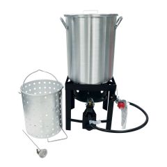 Turkey Fryer with Basket - 30 qt