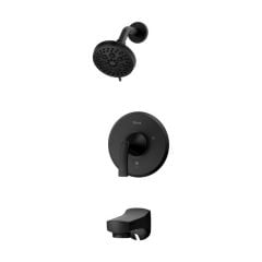 Tub/Shower Faucet - Karci - 1 Handle - Matte Black